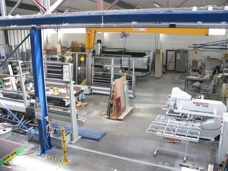 atelier de production